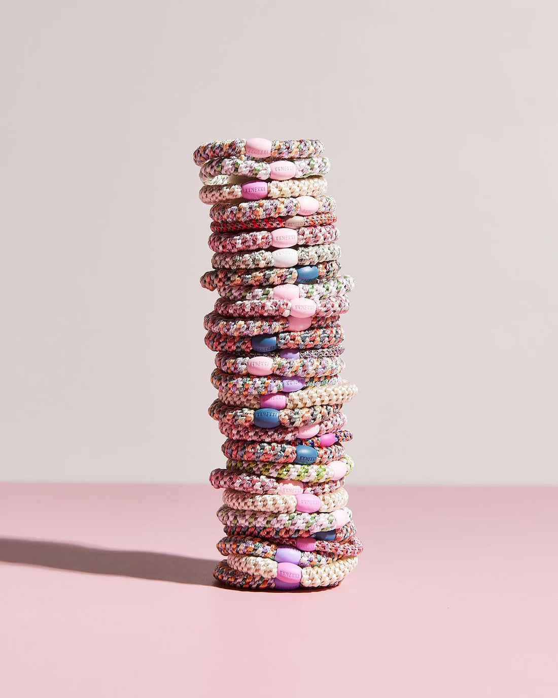 KKNEKKI Hair Tie Pastel Circus Glitter