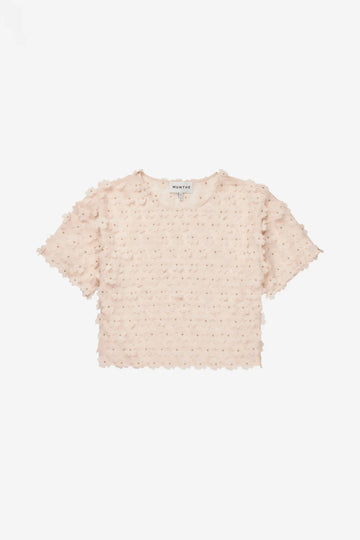 Bossi Cream Knit Top