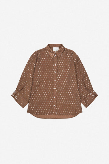 Bjarka Mocca Shirt