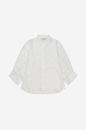 Bjarka Ivory Shirt
