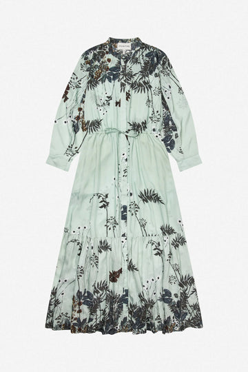 Bernadette Mint Print Dress