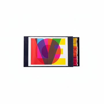 LOVE Giant Colourful Matches