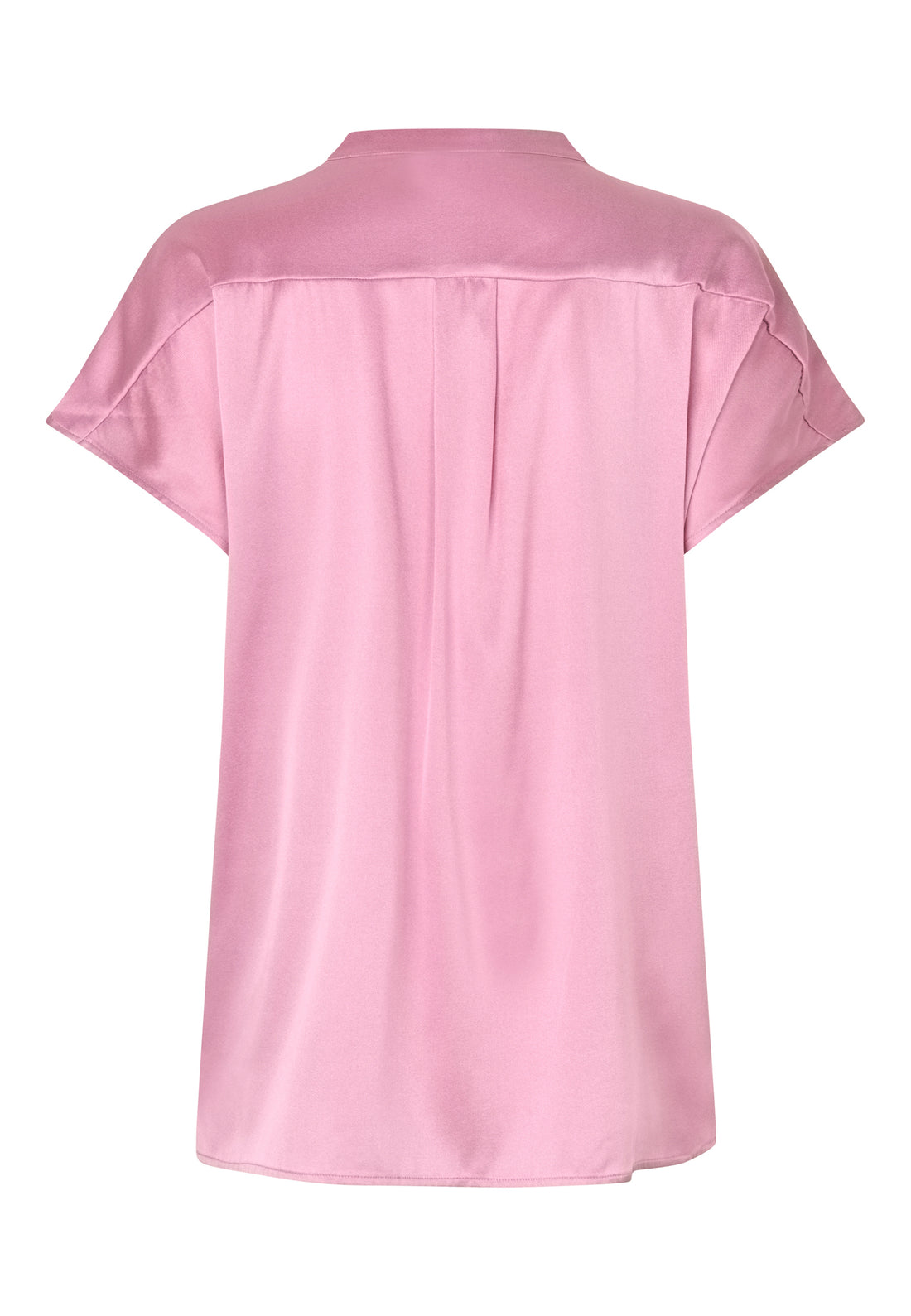 Vida Rose Pink Silk Shirt