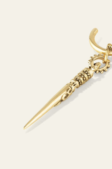 Olie Gold Plated Earing