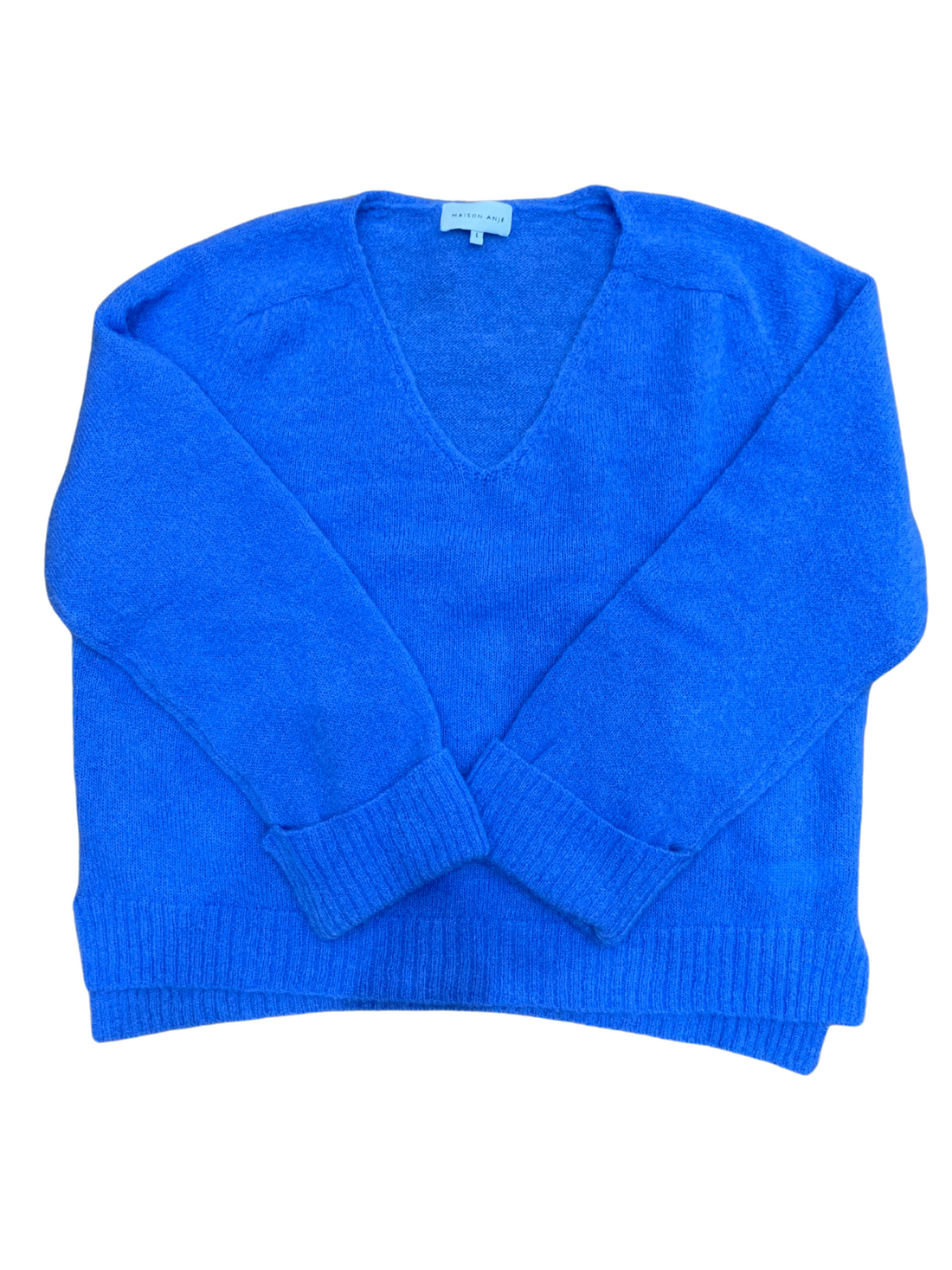 Mason Anje Barizia Azur Sweater at Jessimara.com