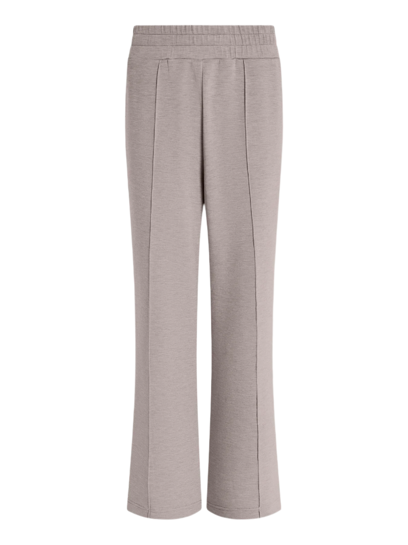 Wide Leg 30" Taupe Marl Pant