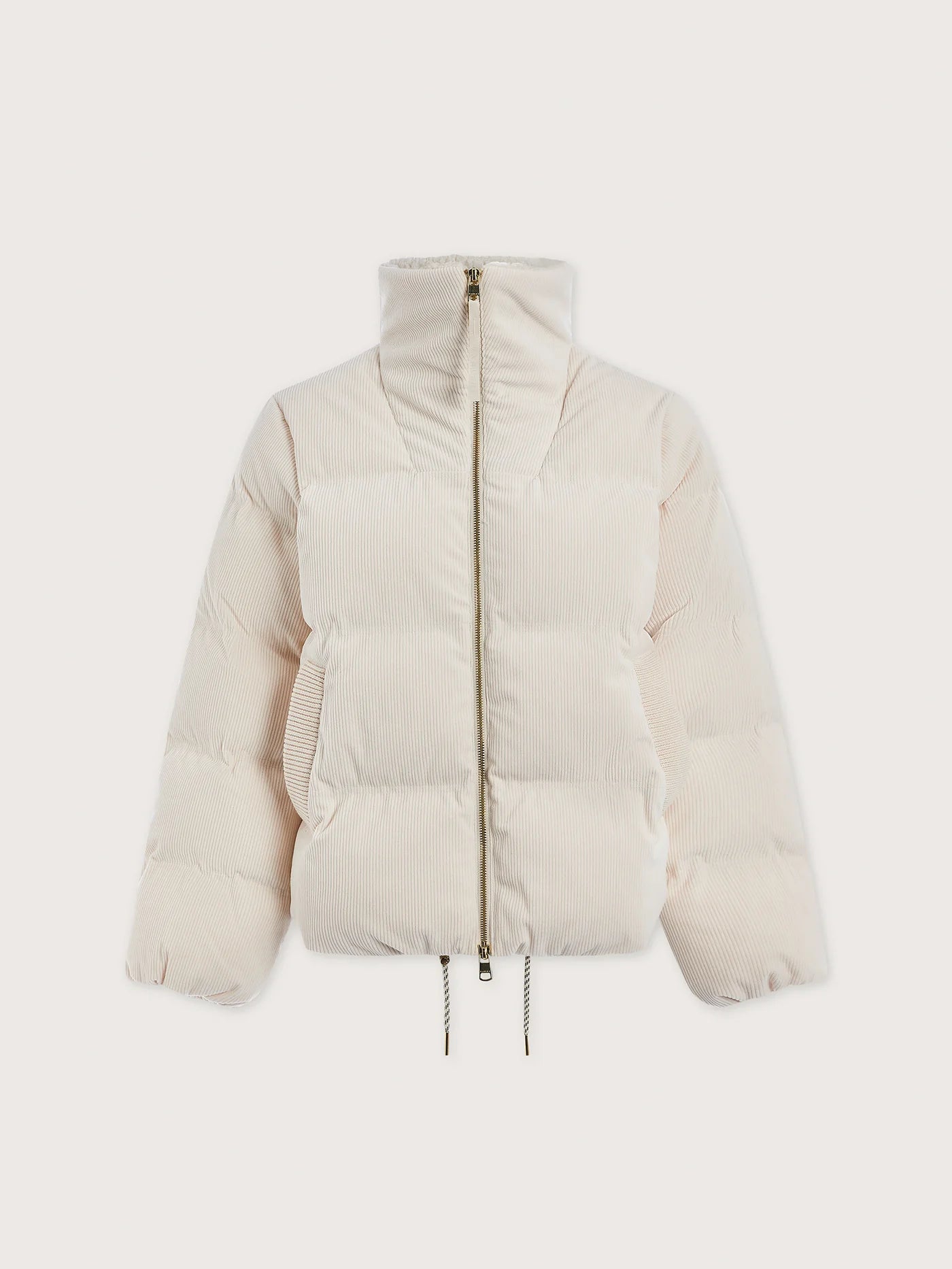 Brackley Cord Birch Puffer Jacket