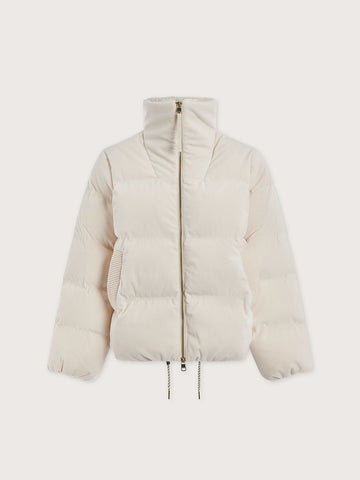 Brackley Cord Birch Puffer Jacket