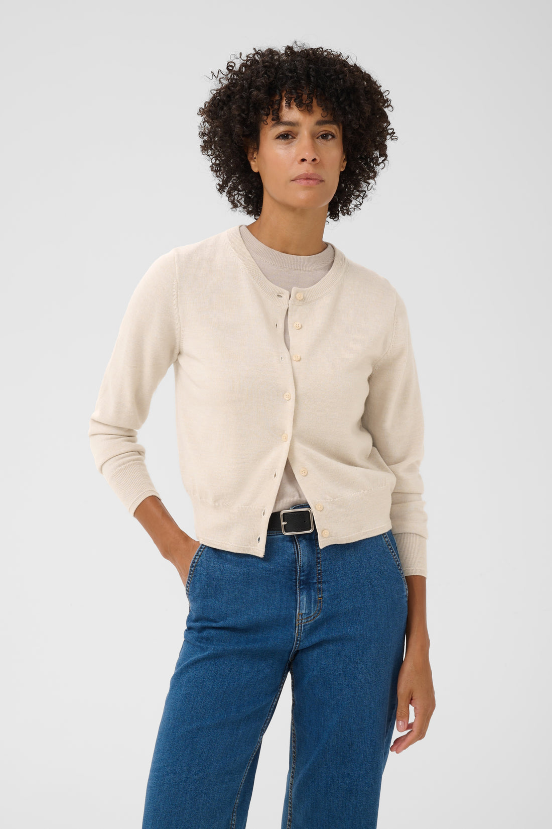 Noelani Roundneck Cardigan
