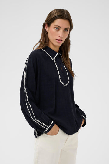 Aimy After Midnight Blouse