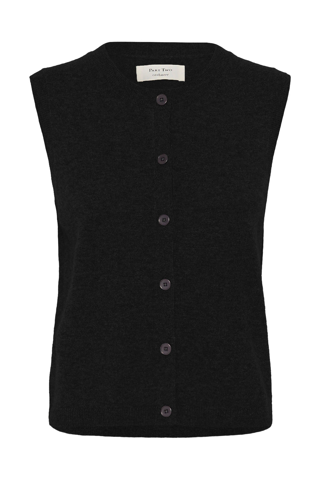 Cania Cashmere Brown or Black Waistcoat