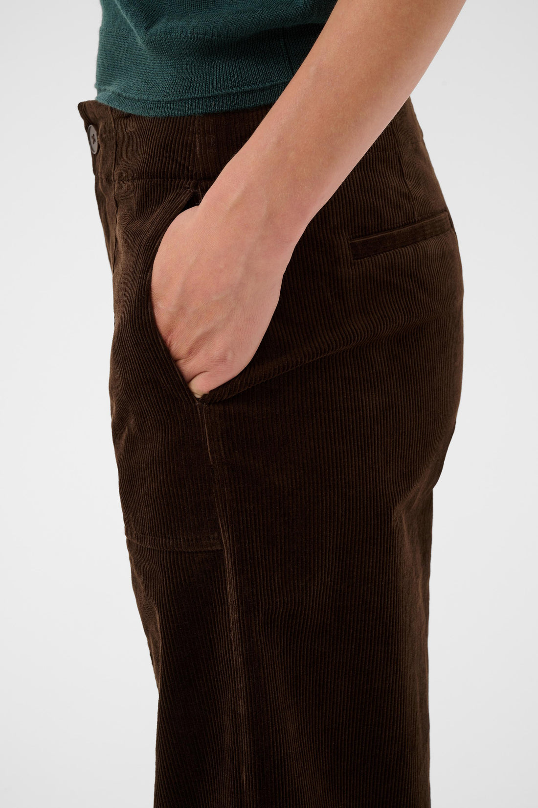 Netta Mole Brown Trousers | PART TWO