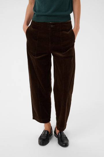 Netta Mole Brown Trousers | PART TWO