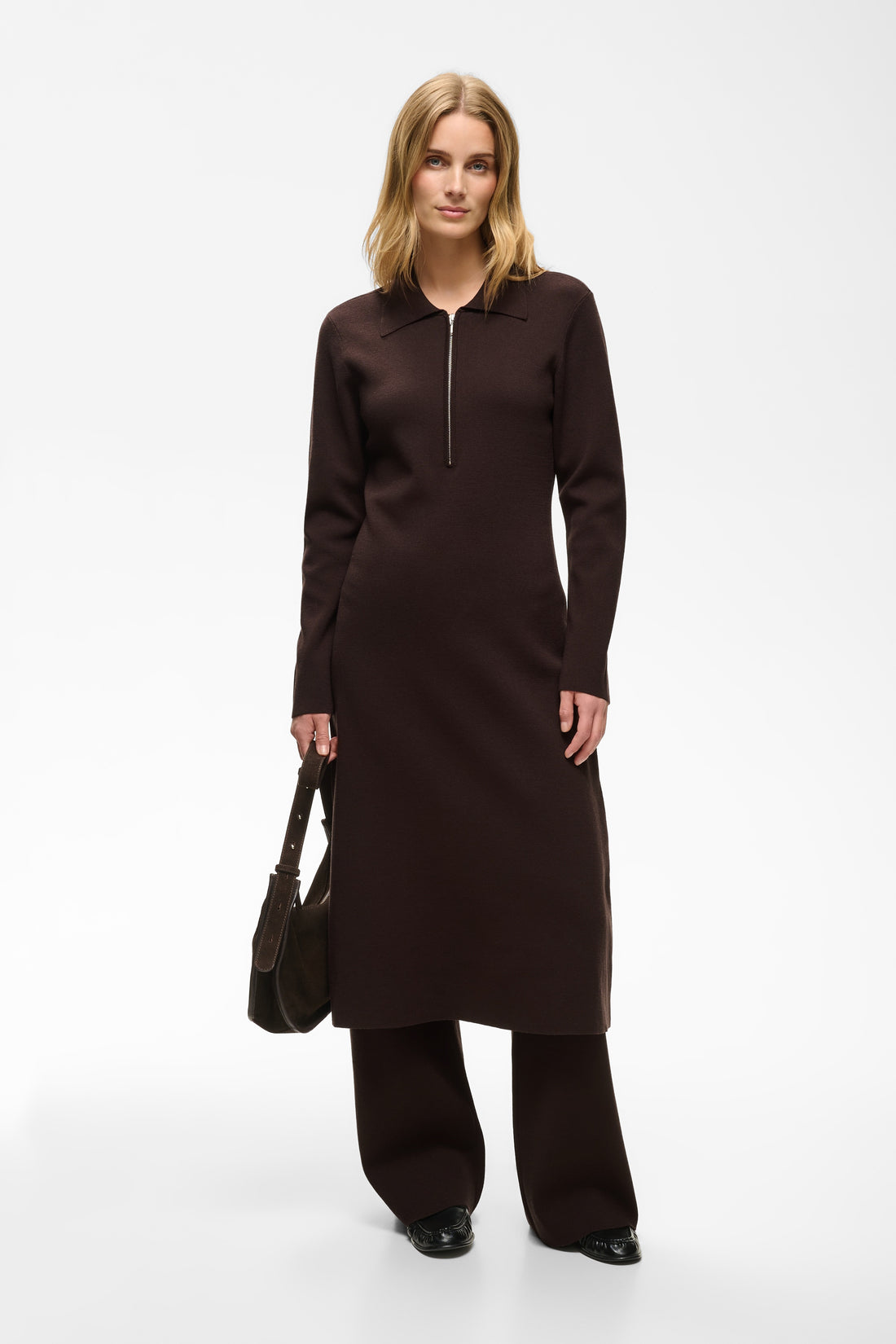 Cacilja ZIp Knit Dress