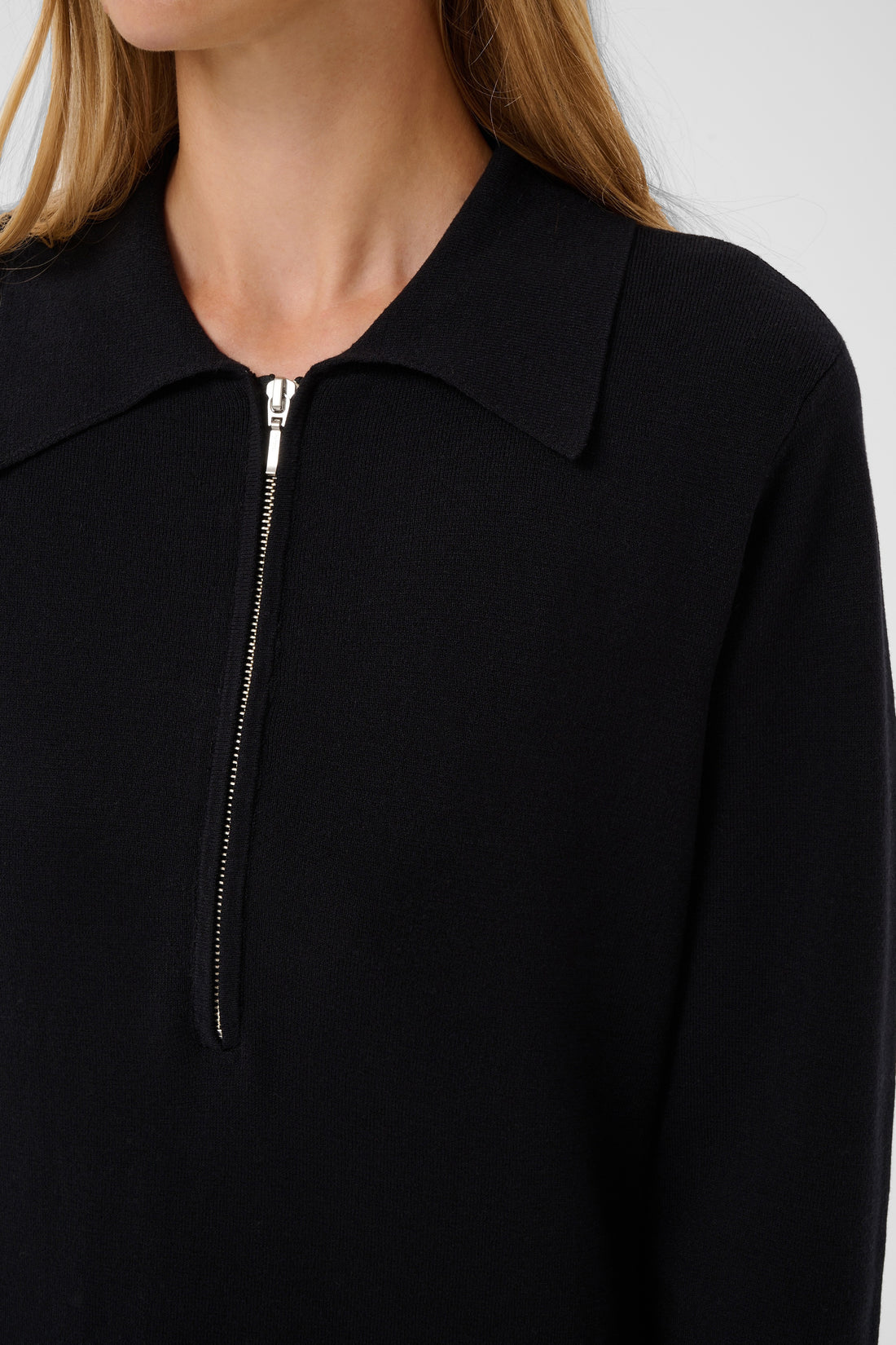 Cacilja ZIp Knit Dress
