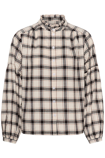 Samilla Brown Check Shirt