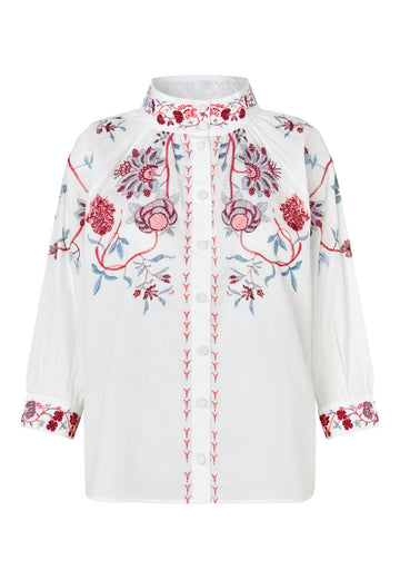 Emi Chitra Cotton Blouse