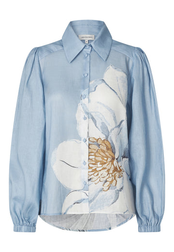 SiomaDEA NS-Shirt with balloon sleeves