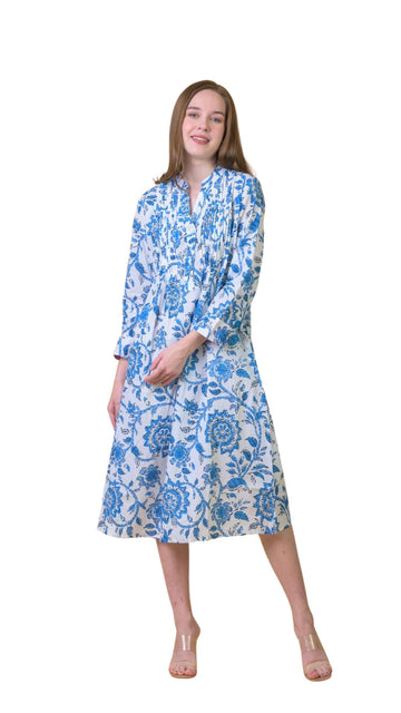 Phantom Dress in Runa Blue
