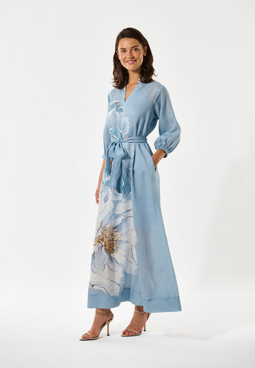 SalmaDEA NS-Dress with balloon sleeves