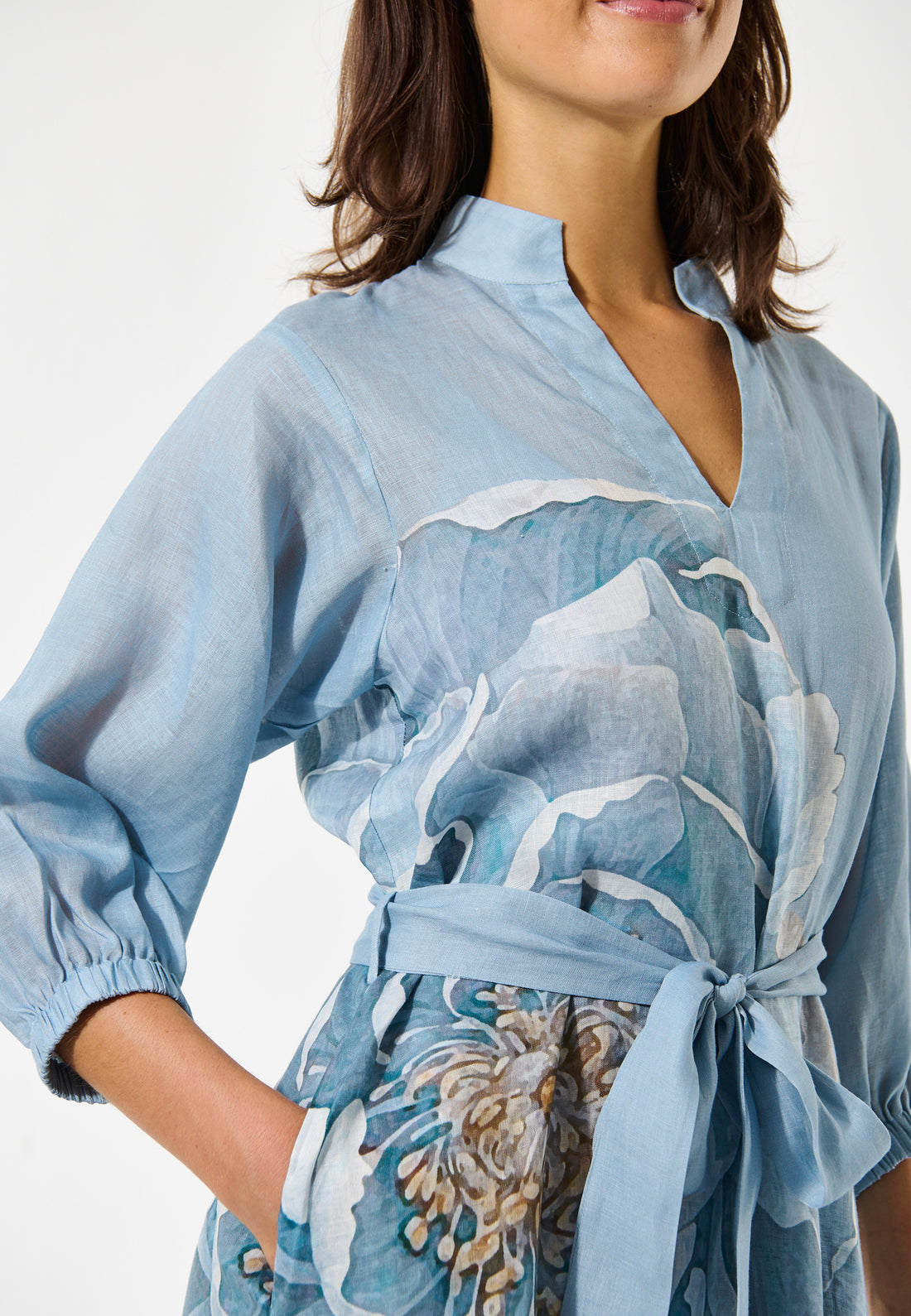 SalmaDEA NS-Dress with balloon sleeves