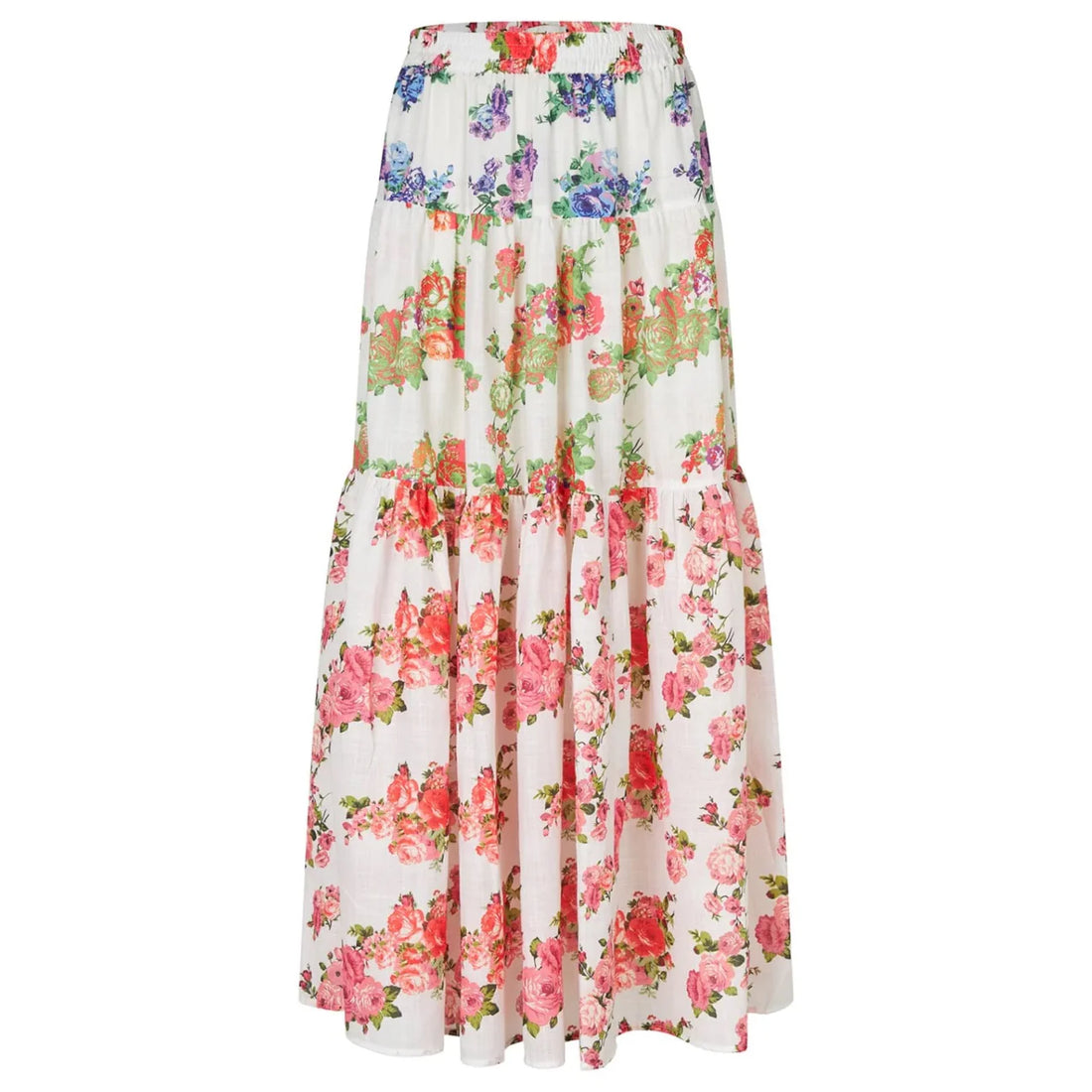 Shop the Sunset Print Maxi Skirt by Lollys Laundry at Jessimara.com