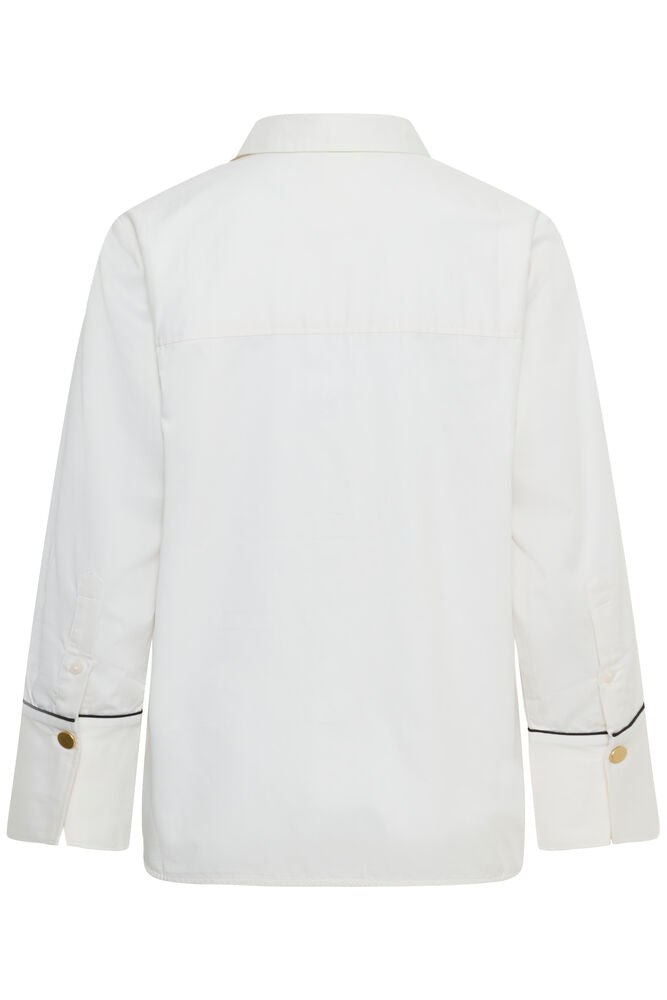 Devrim White Dress Shirt