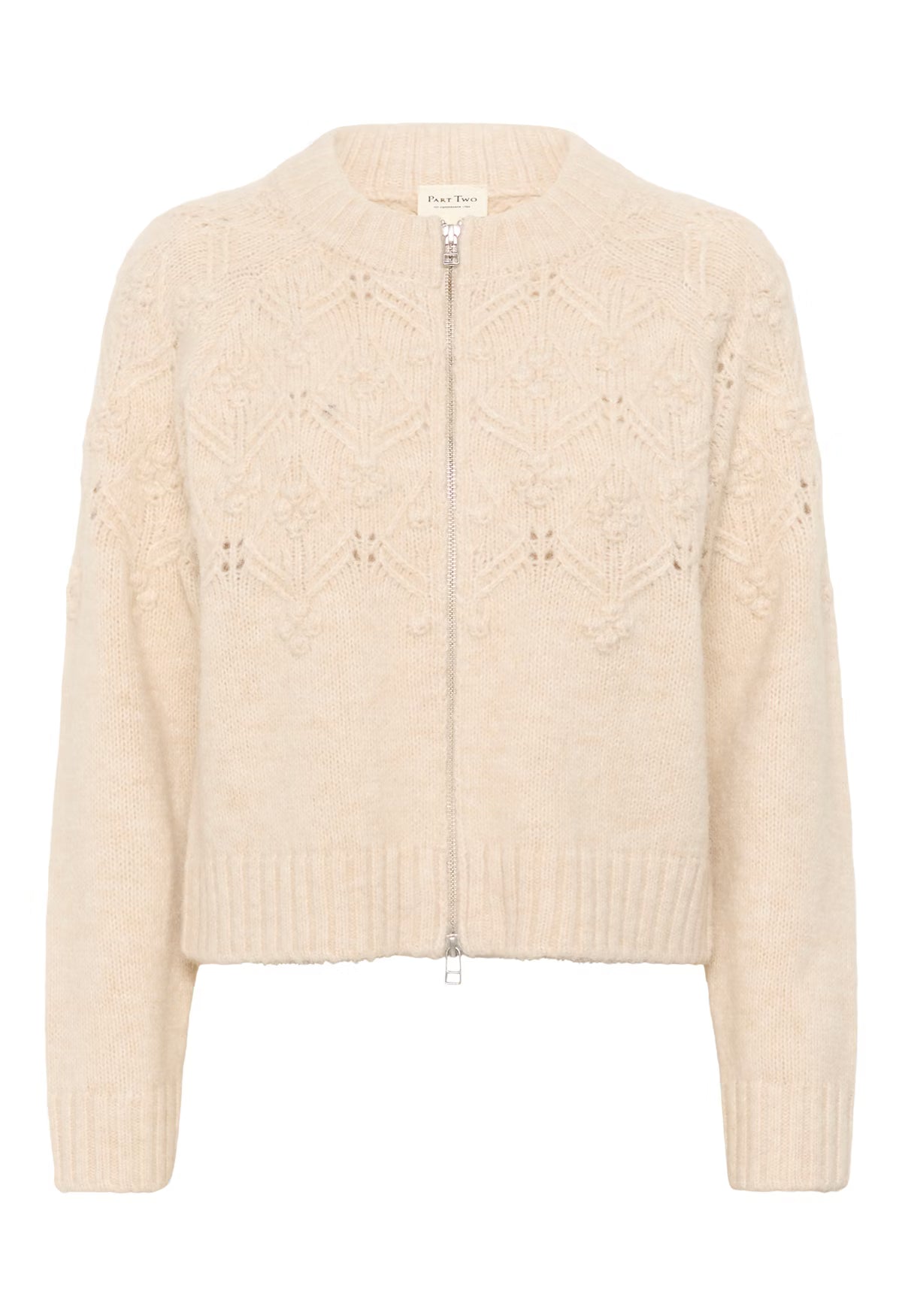 Vernie Oak Melange Cardigan