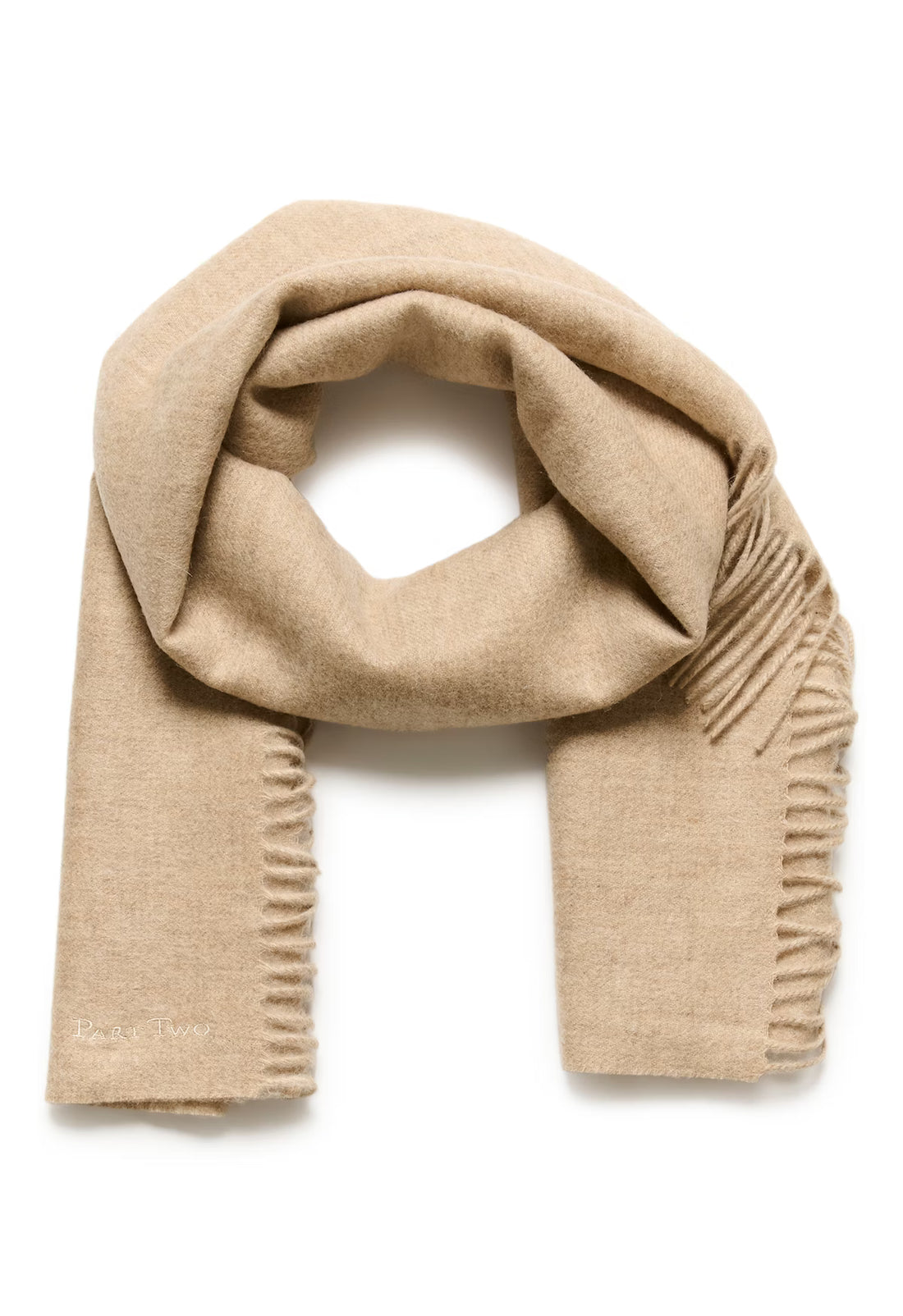Virinisa Oak Melange Wool Scarf