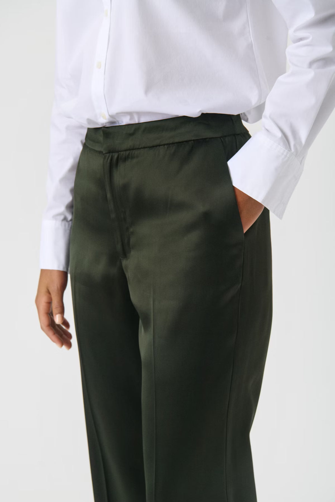 Uma Rosin Green Trousers