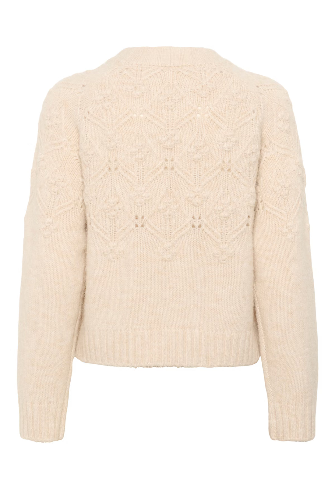 Vernie Oak Melange Cardigan