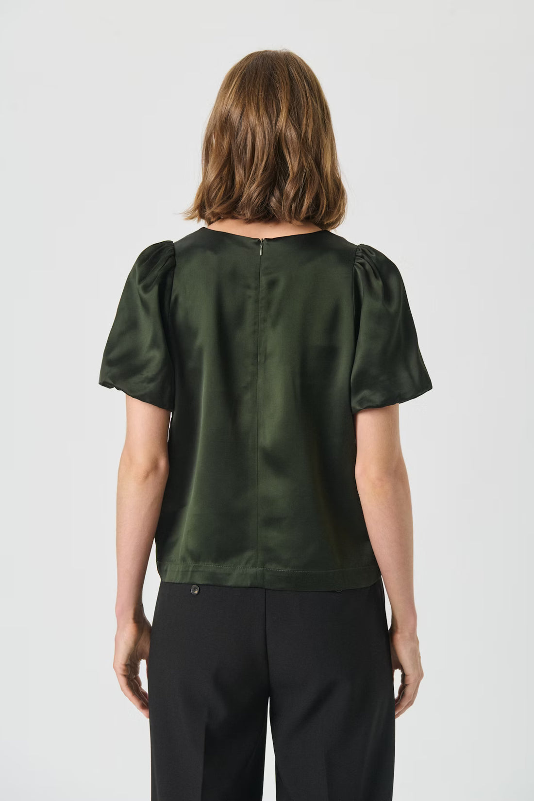 Uria Rosin Green Blouse