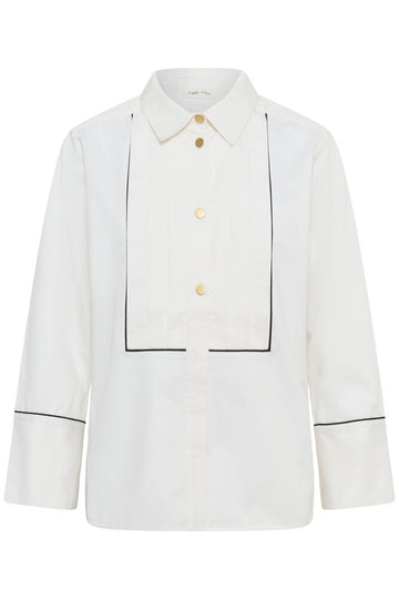 Devrim White Dress Shirt