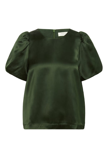 Uria Rosin Green Blouse
