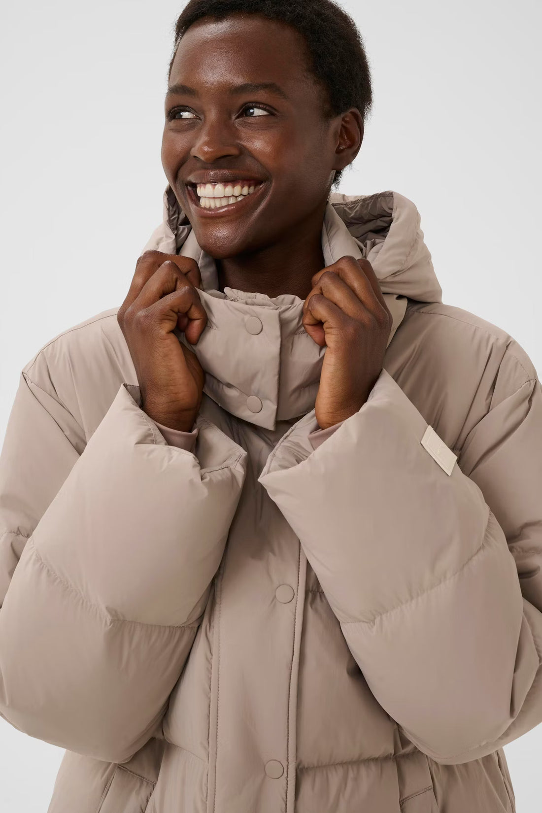 Saba Fungi Puffer Coat