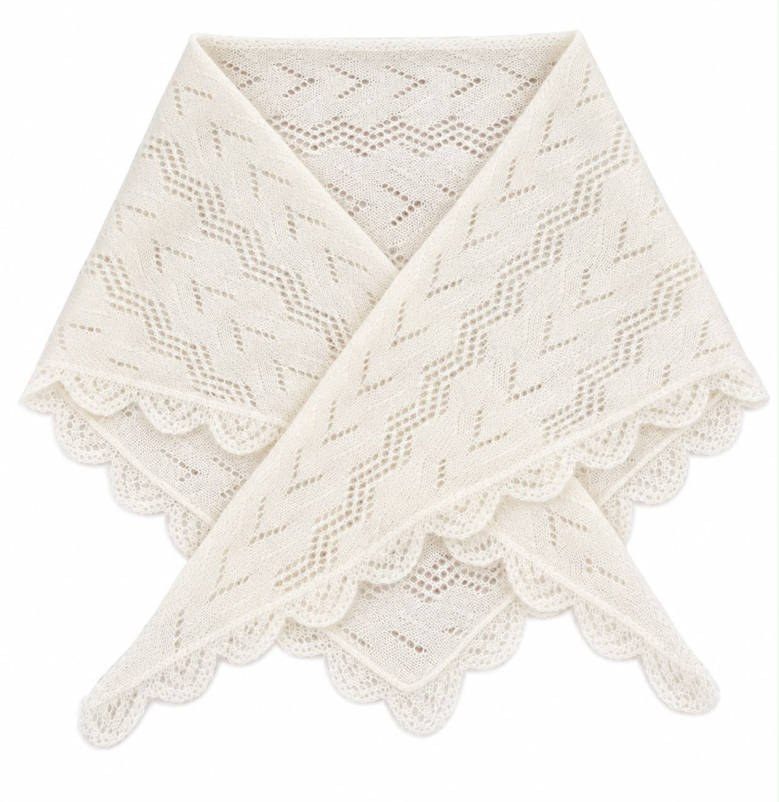 Opany Wool Triangle Scarf