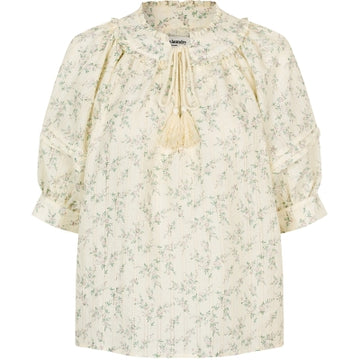 Alvi Creme Print Blouse