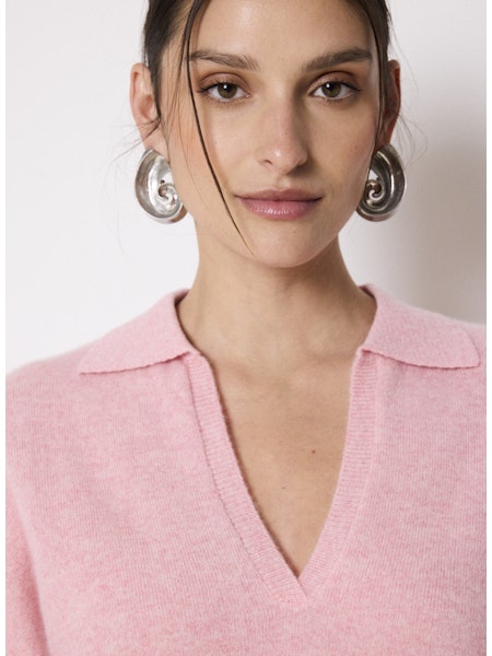 Romeo Collared Cashmere Sweater