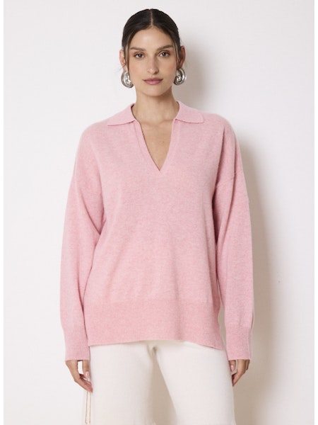 Romeo Collared Cashmere Sweater