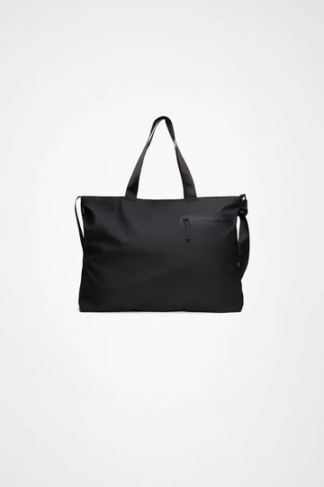 Dash Black Messenger Tote Bag