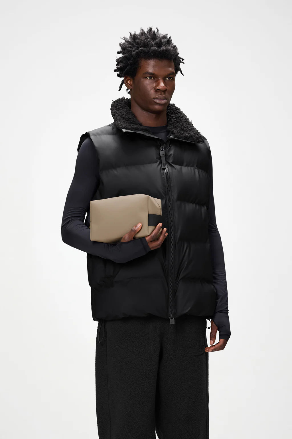 Washbag Small W3 Beige