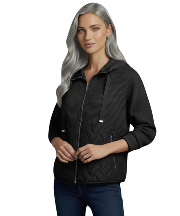 Black Hooded Jacket