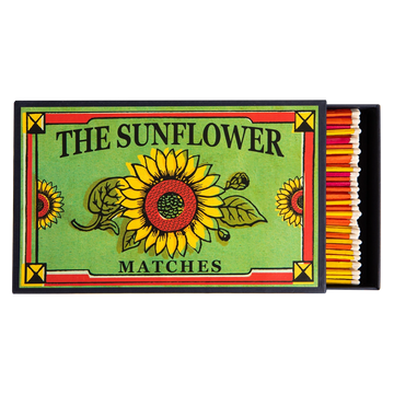 The Giant Sunflower Matches