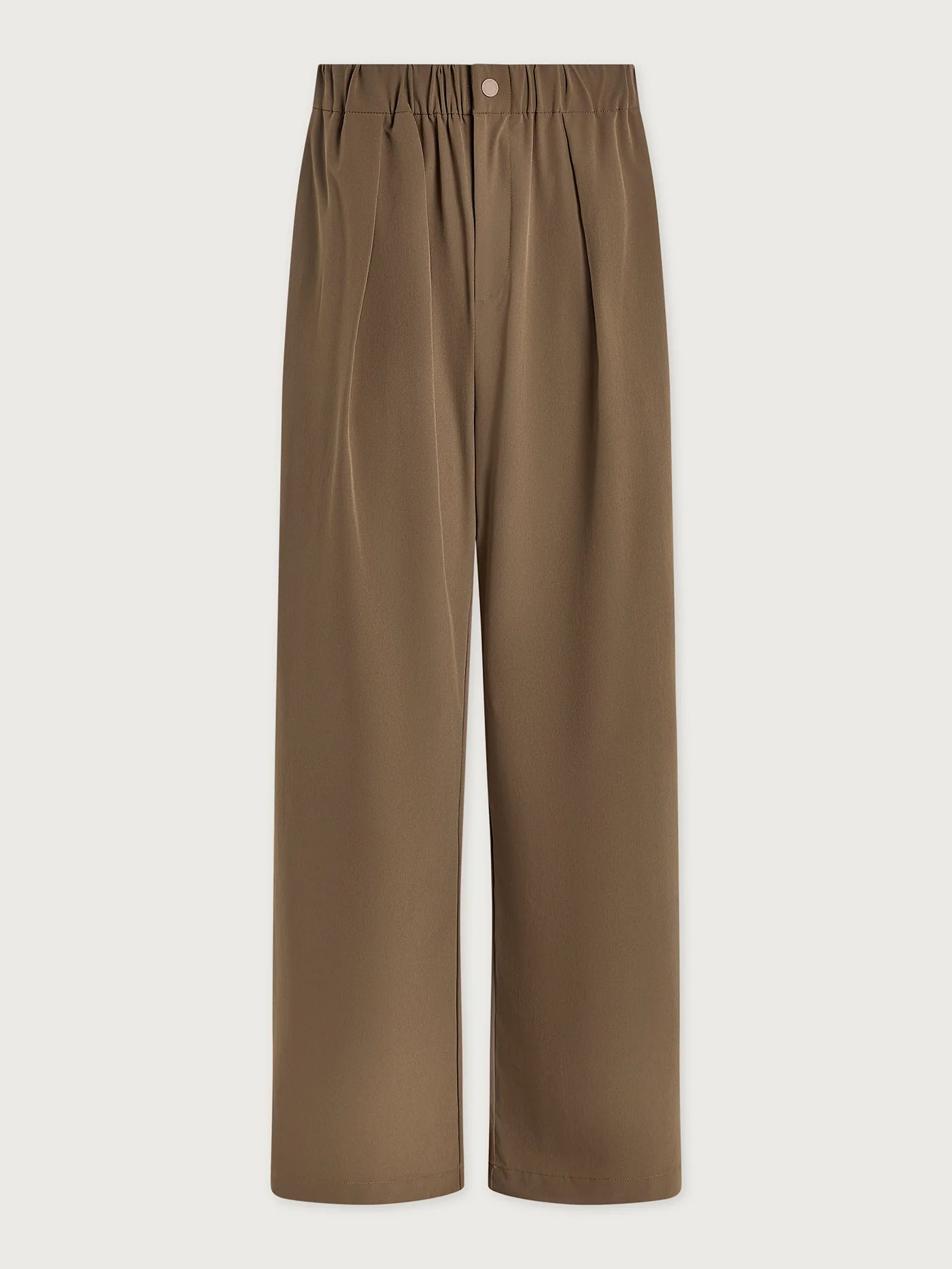 Kayson Taupe Stone Wide Leg Pant 29.5"