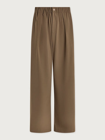 Kayson Taupe Stone Wide Leg Pant 29.5"