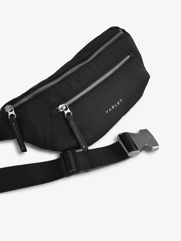 Lasson Black Belt Bag