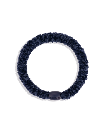 KKNEKKI Hair Tie Velvet Navy