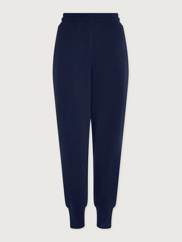 Navy 27.5" Relaxed Pant