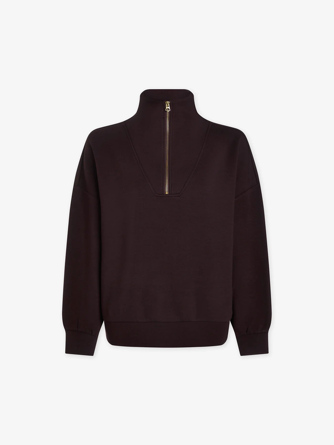 Coffee Bean Hawley Zip Sweatshirt