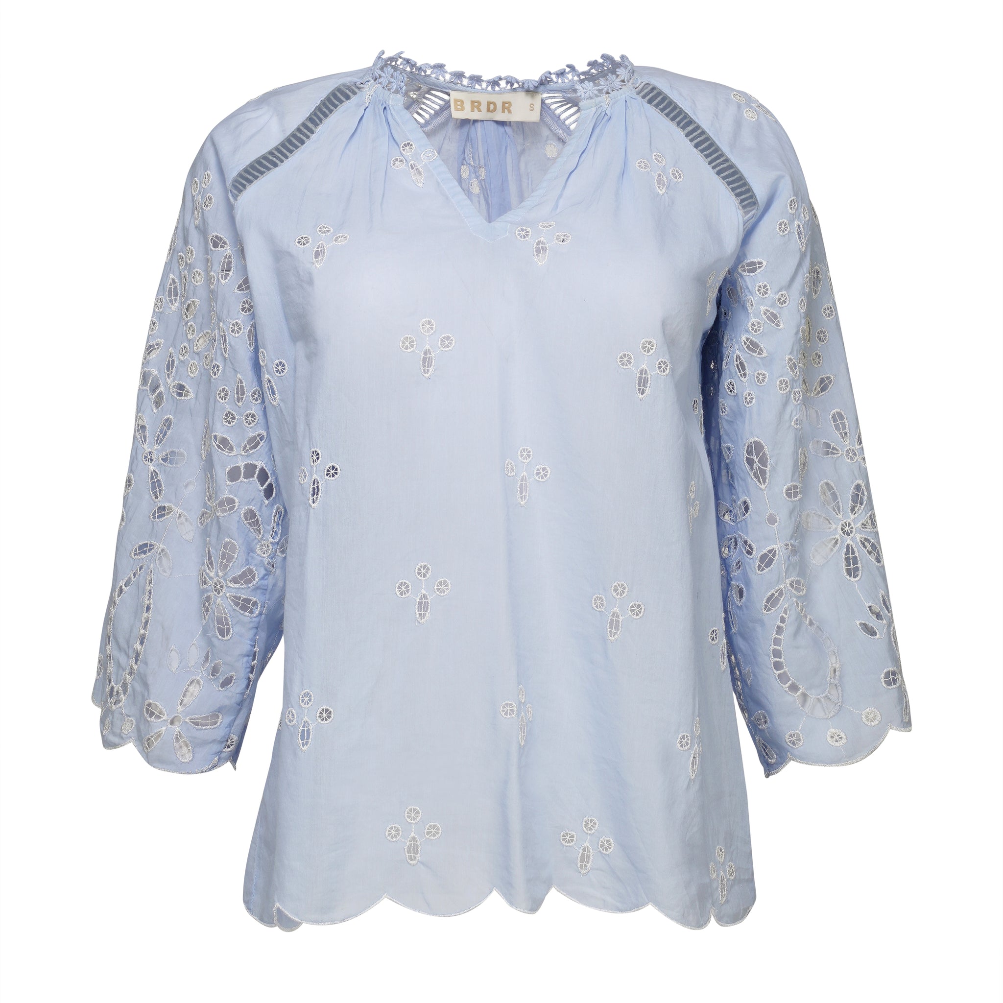 Julian Embroidered Blouse